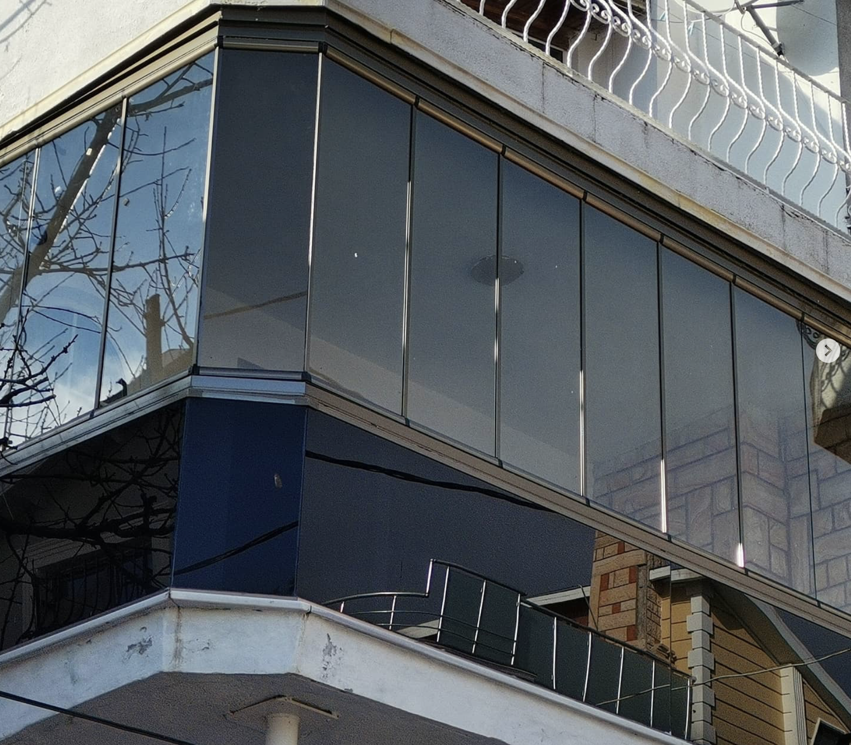 Konut Cam Balkon Uygulaması